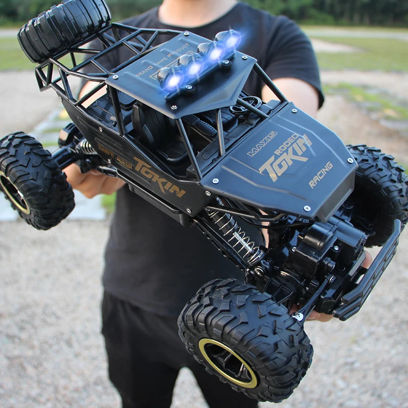 Coche todoterreno 4WD RC, coches de Control remoto 4x4, Radio, Buggy, camión de