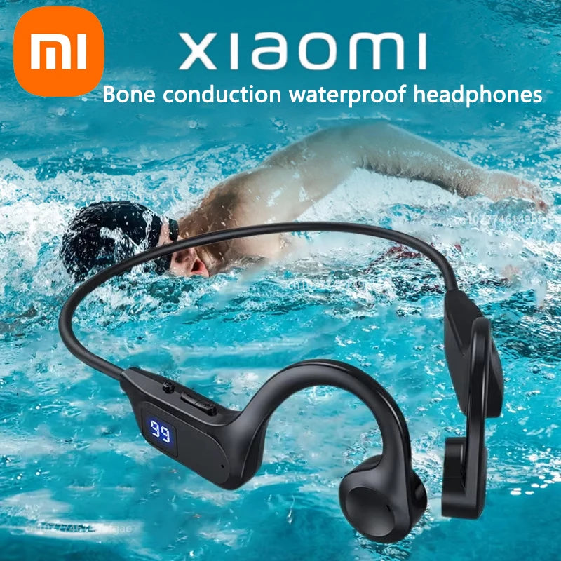 Xiaomi X7 Bone Conduction Wireless Earphone Sport Swimming Bluetooth Compatible Headphone Hand-Free With Mic For Sports Earbuds