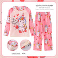 2pcs/set New Children Pyjamas Minnie Elsa Duck Cartoon Girls Sets Kid Home Wear boys and girls Travel Casual Sleepwear Suit