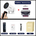 new HY300 Pro plus Projector Android 4K 1280*720P Dual Wifi  Video  Portable Outdoor home hd led proyector cine en casa