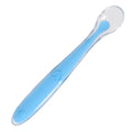 Soft Silicone Baby Spoon Toddler Complementary Food Feeding Training Spoon for Infants Soft Tip Spoon Children's Tableware