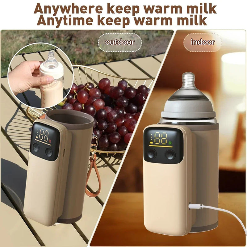 Rechargeable Portable Bottle Warmer