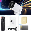 P30 Smart Mini Projector Android WiFi6 BT5.0 Support 4K 1080P Projector 1280*720P Home Cinema Outdoor Portable Beam Projector