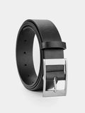 Men's Pin Buckle Faux Leather Belt Fashion Casual Business Belt