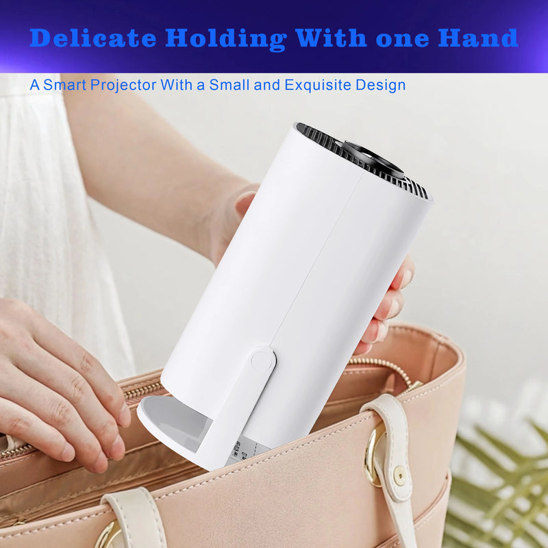 P30 Smart Mini Projector Android WiFi6 BT5.0 Support 4K 1080P Projector 1280*720P Home Cinema Outdoor Portable Beam Projector