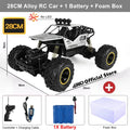 Coche todoterreno 4WD RC, coches de Control remoto 4x4, Radio, Buggy, camión de