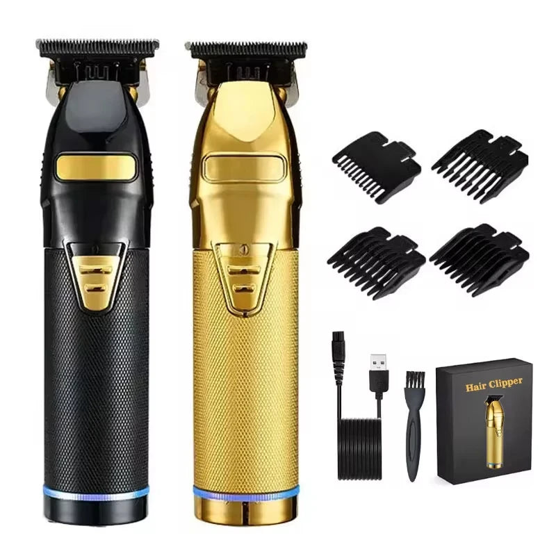 Professional Electric Pro Hair Trimmer Barber Shaver Trimmer Beard 0mm Men Hair Cutting Machine for Men