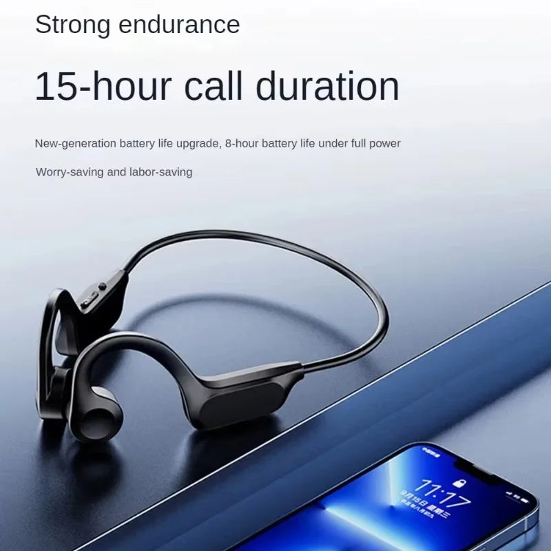 Xiaomi X7 Bone Conduction Wireless Earphone Sport Swimming Bluetooth Compatible Headphone Hand-Free With Mic For Sports Earbuds