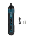 1 Set Screwdriver Kit USB Charging Precision Compact 3.6V Rechargeable Electric Screwdriver Kit LED Powerful Screwdriver