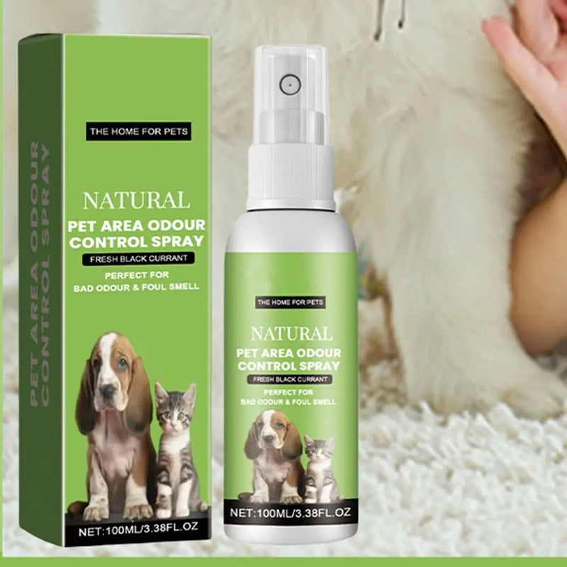 Cats And Dogs Deodorizing Spray 100ml Urine Odor Removal Air Freshening Spray Strong Odor Neutralizer Dog Spray For Nest Carpet