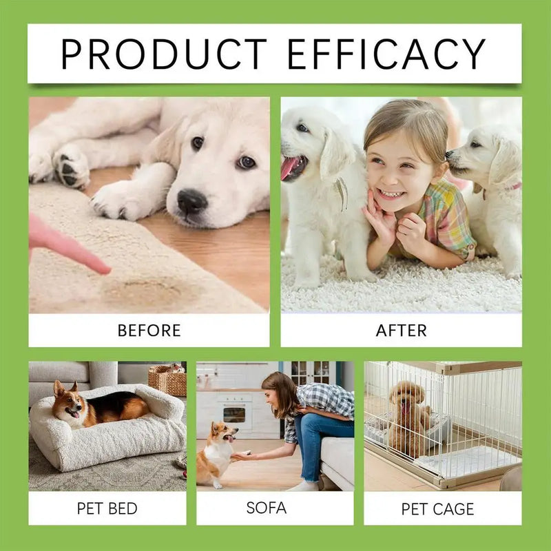 Cats And Dogs Deodorizing Spray 100ml Urine Odor Removal Air Freshening Spray Strong Odor Neutralizer Dog Spray For Nest Carpet