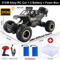 Coche todoterreno 4WD RC, coches de Control remoto 4x4, Radio, Buggy, camión de