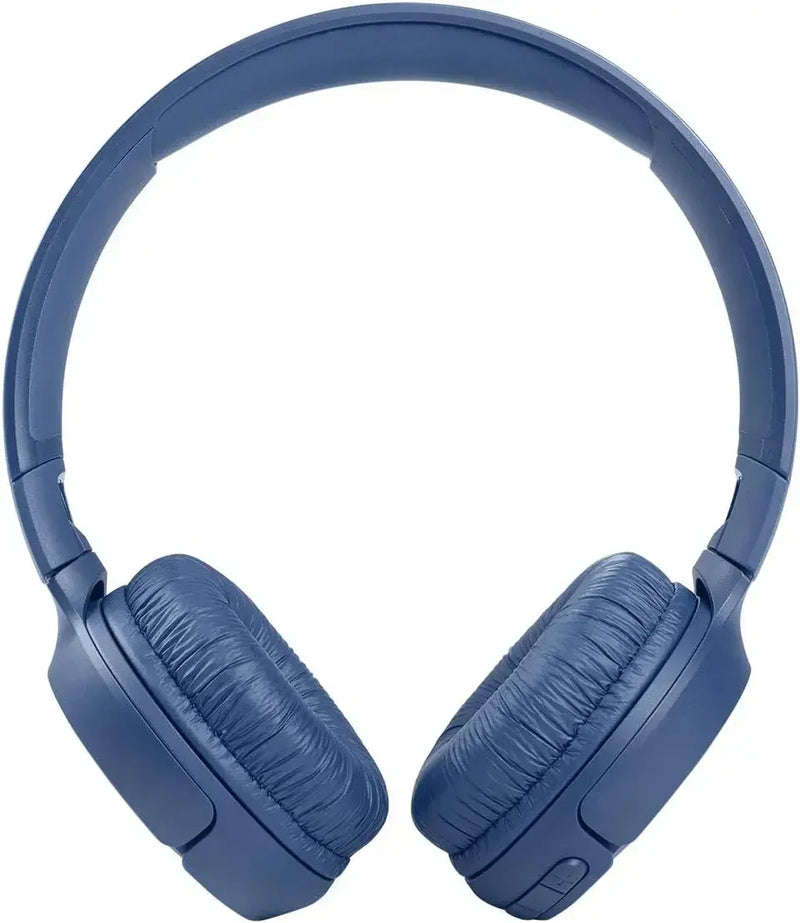 JBL Tune 510BT: Wireless On-Ear Headphones with Purebass Sound - Blue, Medium