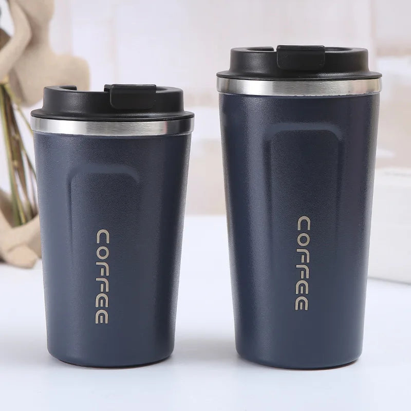 500ml stainless steel coffee cup, thermal thermos for traveling to the kitchen 