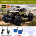 Coche todoterreno 4WD RC, coches de Control remoto 4x4, Radio, Buggy, camión de