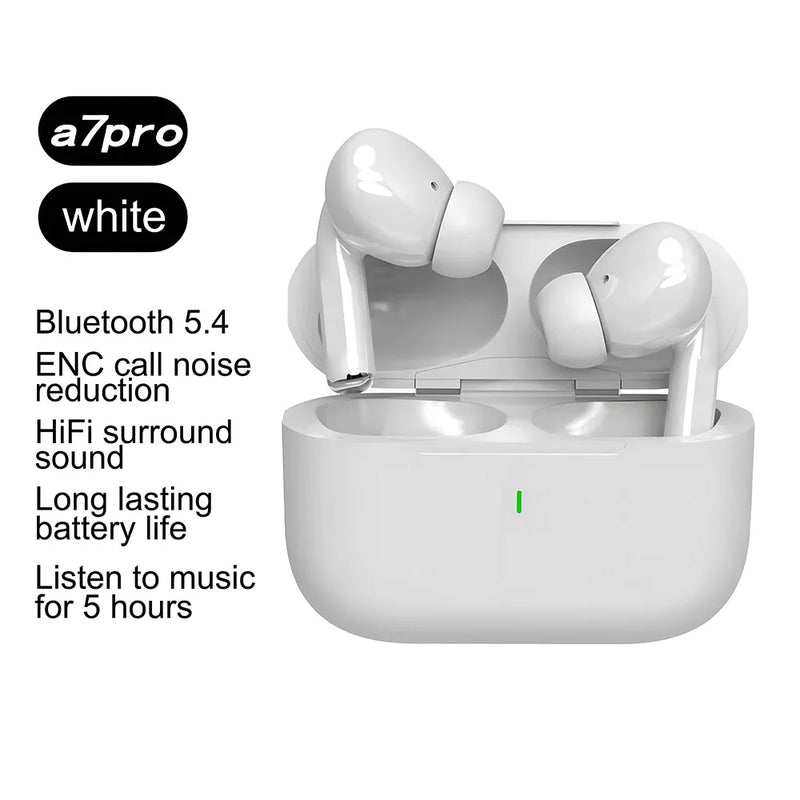 Air Pro Wireless Earbuds Bluetooth Earphones For Xiaomi iPhone Samsung ANC Wireless 5.4 Headphone Game Sports Microphone HiFi