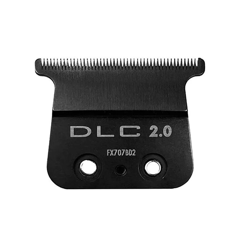 Compatible with BabylissPRO 707Z JUCAI F7878 Professional Barber Trim Barber Shop LENCE Replacement Carbon Steel Bit DLC Blade