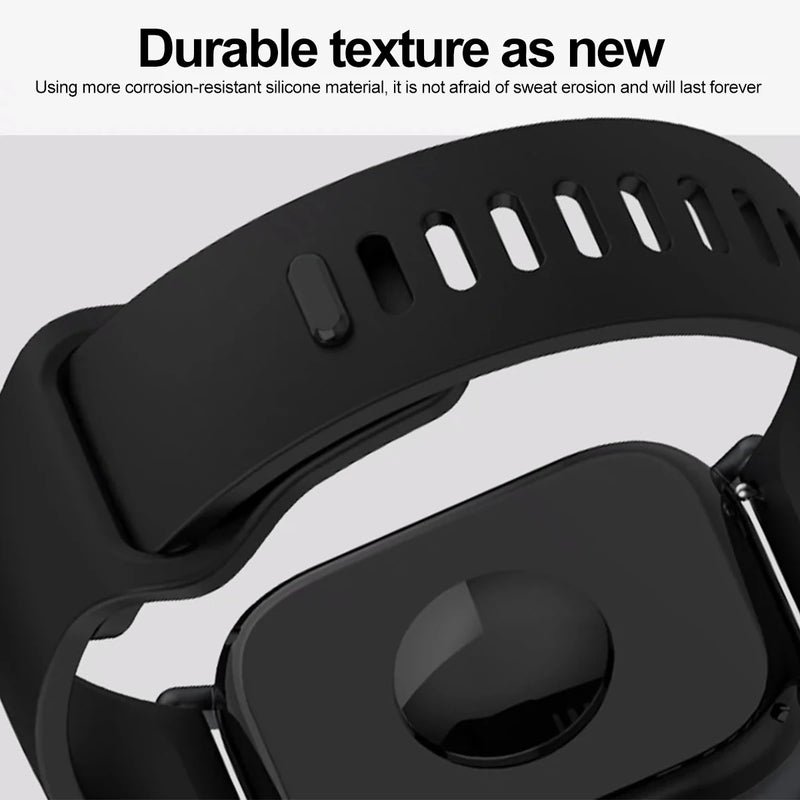 2pcs/set Stylish Band+Case For Redmi watch 5 Active Sport SmartWatch WristBand For Redmi watch 5 Lite Bracelet Band