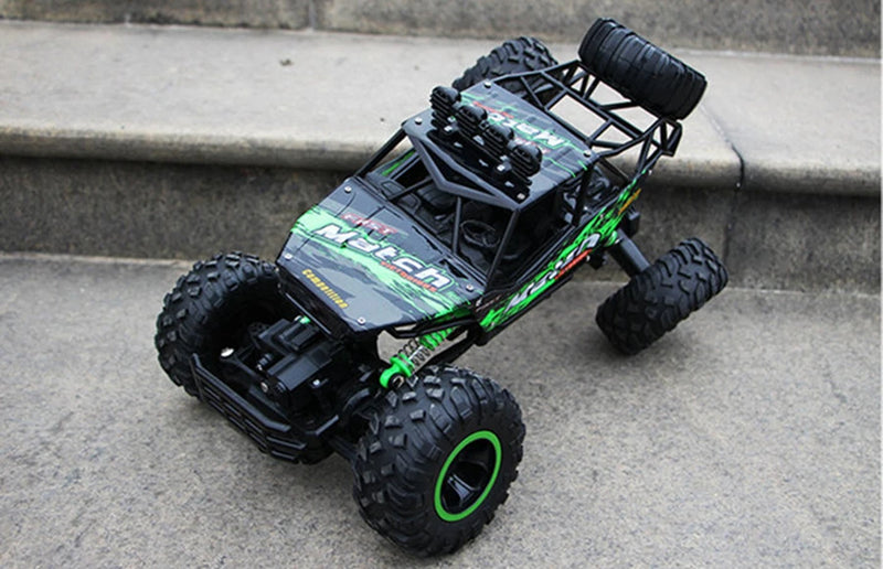 Coche todoterreno 4WD RC, coches de Control remoto 4x4, Radio, Buggy, camión de