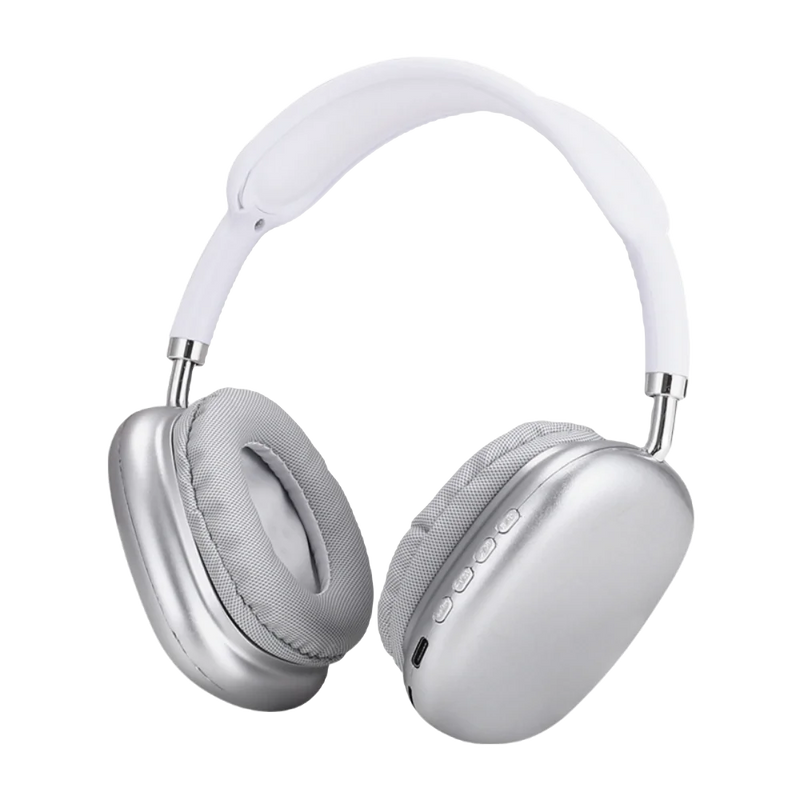 Wireless headphones with Bluetooth, smart headphones with noise reduction 