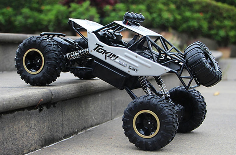 Coche todoterreno 4WD RC, coches de Control remoto 4x4, Radio, Buggy, camión de