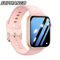 T168 Wireless Calling Smart Watch Make Answer Call Full Touch Sport Fitness SmartWatch For Women Men