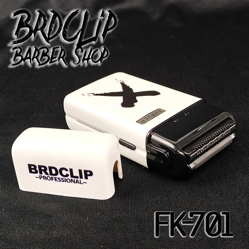 Professional BRDCLIP FK701 High Motor 7000RPM Shaver Hair Trimmer Comb Before Cutting Ultra-thin Knife Mesh Hair Clipper for Men