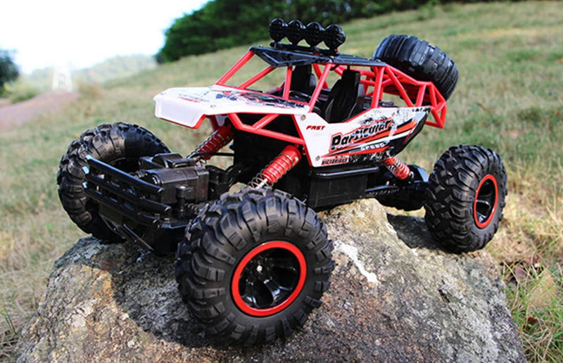 Coche todoterreno 4WD RC, coches de Control remoto 4x4, Radio, Buggy, camión de