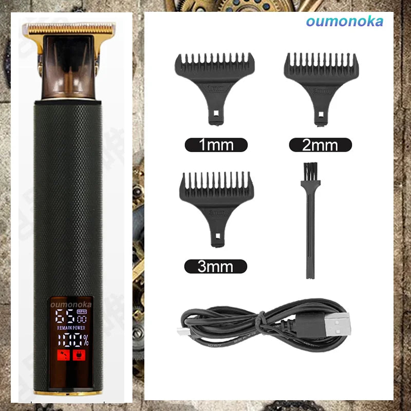 New In Hair Cutting Machine Barber Trimmer Men's Electric Shaver for Men Haircut Machine Beard Cutter Barbershop Shaving Razor