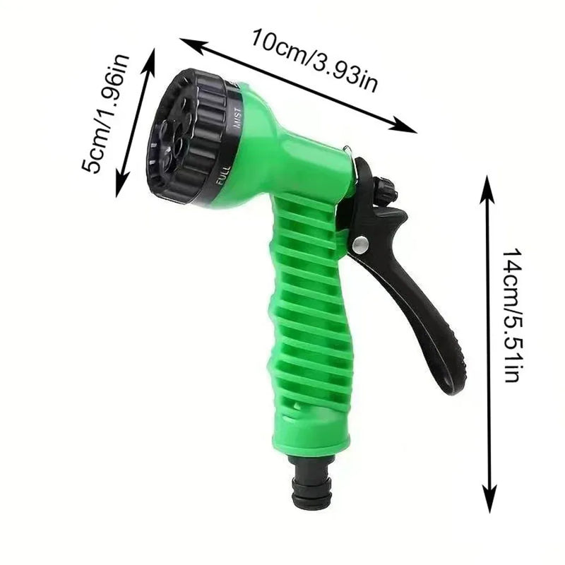 High pressure extensible magic hose for washing cars, 7 functions 