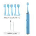 Tongwode Oral Cleaning Electric Tooth Brushes Long Lasting Smart Wireless Rechargeable Automatic Ultrasonic Electric Toothbrush