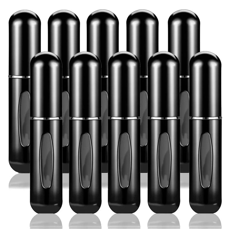 1/5/10PCS 5ml Portable Perfume Atomizer Mini Perfume Bottle Sample Spray Bottling Dispenser Cosmetics Travel Container