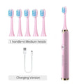 Tongwode Oral Cleaning Electric Tooth Brushes Long Lasting Smart Wireless Rechargeable Automatic Ultrasonic Electric Toothbrush