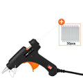 70W Hot Melt Glue Gun With 7MM Transparent Glue Stick Mini Gun Home Electric Heat Temperature Gun Repair Tool Special Stick Set