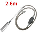 1.5m Aquarium Manual Water Changer  Fish Tank Air Pump Cleaning Tools Handheld Aquarium Cleaner Vacuum Siphon Pump