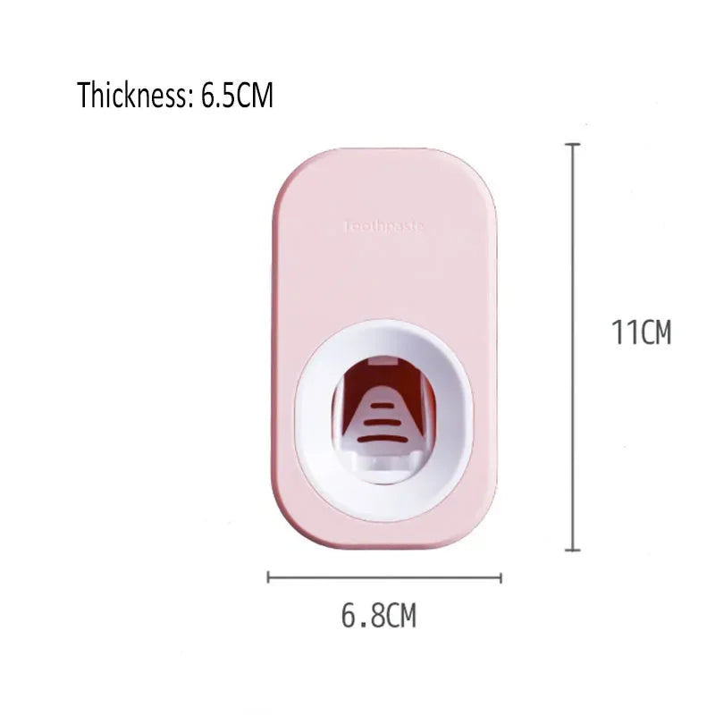 Dispensador automático de pasta de dientes, exprimidores de pasta de dientes a