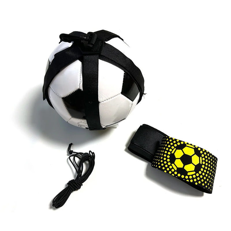 Football Training Belt Soccer Ball Kicking Belt for Adult Kids Football Trainer Mat Football Training Equipment