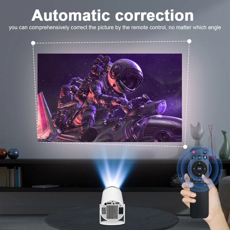 Magcubic Projector 4K Android 11 HY300 Pro Wifi6 260ANSI Allwinner H713 BT5.0 1080P 1280*720P Cinema Outdoor Portable Projectors