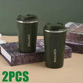 500ml stainless steel coffee cup, thermal thermos for traveling to the kitchen 