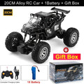 Coche todoterreno 4WD RC, coches de Control remoto 4x4, Radio, Buggy, camión de