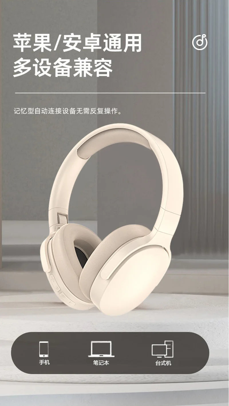 Original Xiaomi Wireless Headphones P2961 Bluetooth 5.3 Earphone For Samsung IPhone Stereo HIFI Headset Game Earbuds With Mic