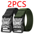 Tactical Waist Belt - Durable Automatic Buckle, Perfect for Outdoor Adventures, Unisex Accessories for Men and Women