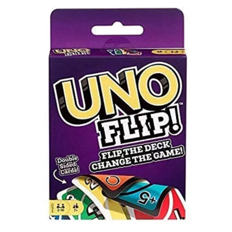 UNO NO MERCY Matching Card Game Dragon Ball Z Multiplayer Family Party Boardgame Funny Friends Entertainment Poker