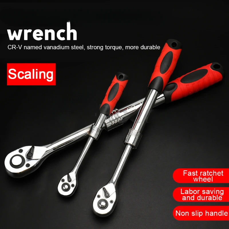 12 Pcs Set Wrench Socket Set Hardware Car Boat Auto Repair Tools Bike Multitool Bike Tool Kit Motorcycle Bicycle Repairing Tool