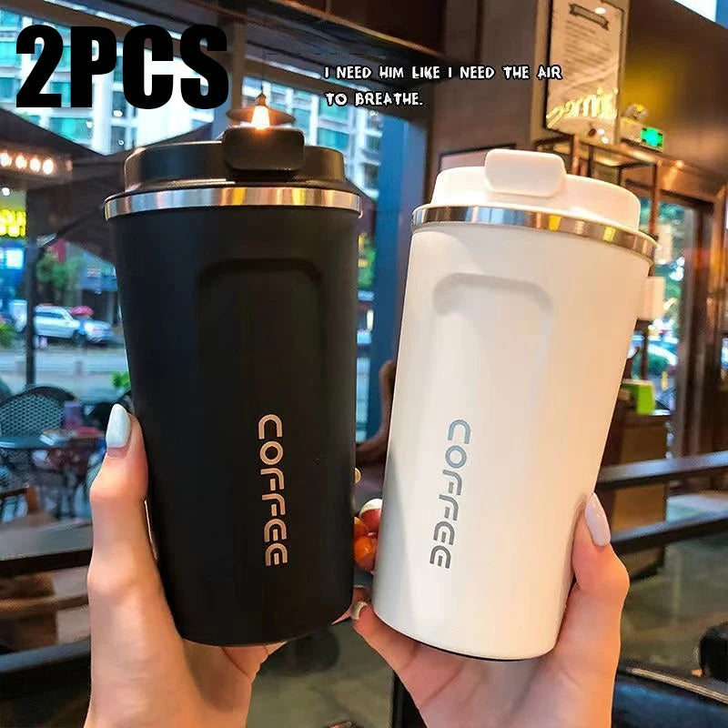 500ml stainless steel coffee cup, thermal thermos for traveling to the kitchen 