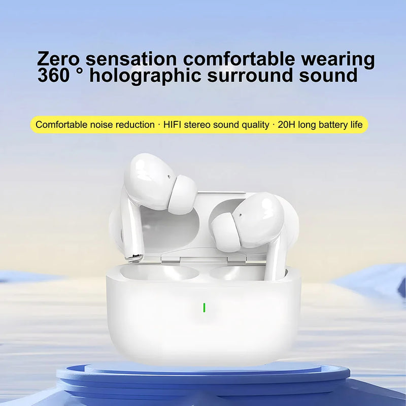 Air Pro Wireless Earbuds Bluetooth Earphones For Xiaomi iPhone Samsung ANC Wireless 5.4 Headphone Game Sports Microphone HiFi