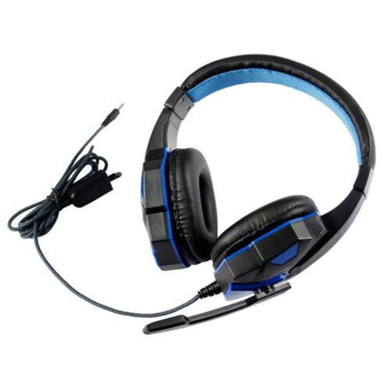 Subwoofer Gaming Headphone with Mic Over-Ear Headphones Bluetooth 5.3 40mm Driver 2.4G Cable RGB Headsets