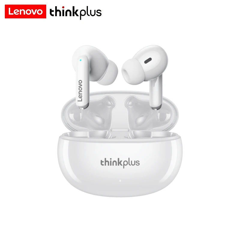 Lenovo Thinkplus XT88 in Ear Bluetooth Earphones with Dual Microphones, Stereo Noise Reduction, Bass HIFI Touch Earphones