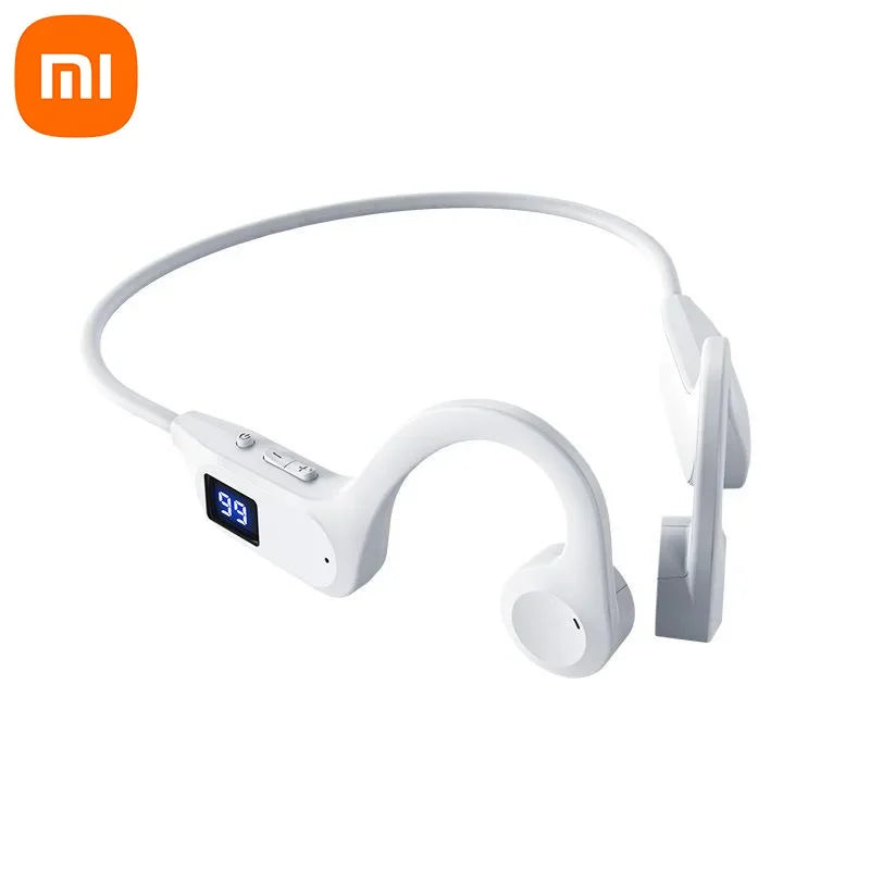 Xiaomi X7 Bone Conduction Wireless Earphone Sport Swimming Bluetooth Compatible Headphone Hand-Free With Mic For Sports Earbuds