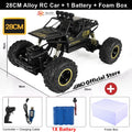 Coche todoterreno 4WD RC, coches de Control remoto 4x4, Radio, Buggy, camión de